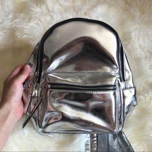 French Connection mini backpack NWT